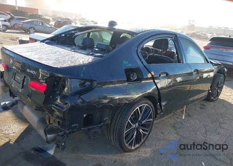 2023 BMW 540 I z USA, uszkodzony, nr VIN WBA53BJ07PCL88986